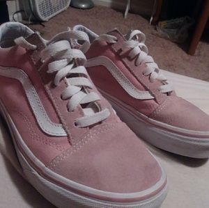 Old Skool Pink Vans